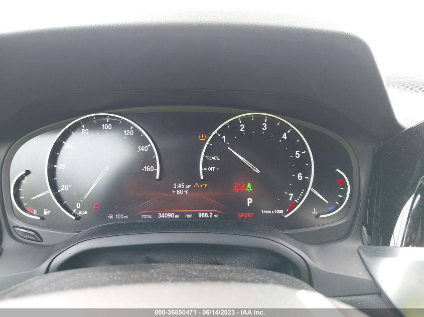 2019 BMW 3 SERIES 330I XDRIVE - 3MW5R7J52K8A05043