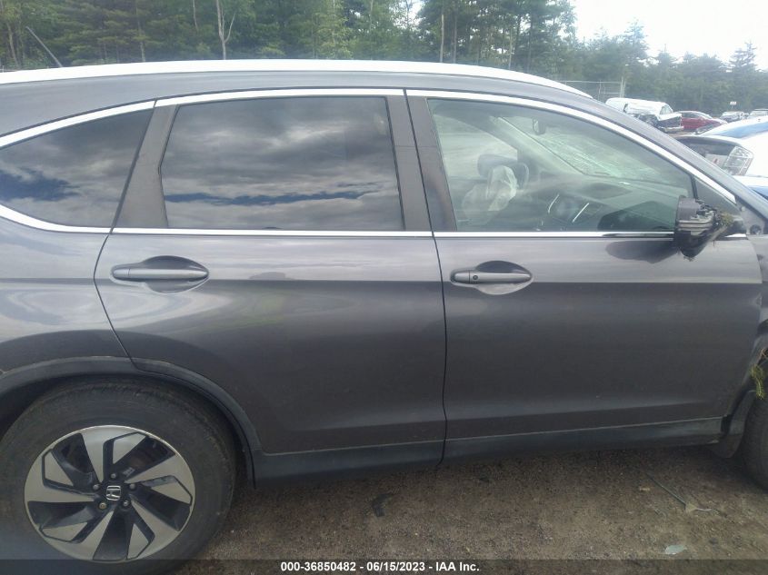 2016 HONDA CR-V TOURING - 5J6RM4H97GL026619