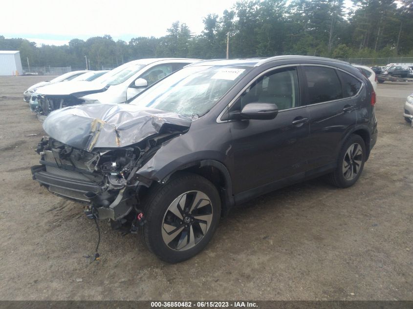 2016 HONDA CR-V TOURING - 5J6RM4H97GL026619