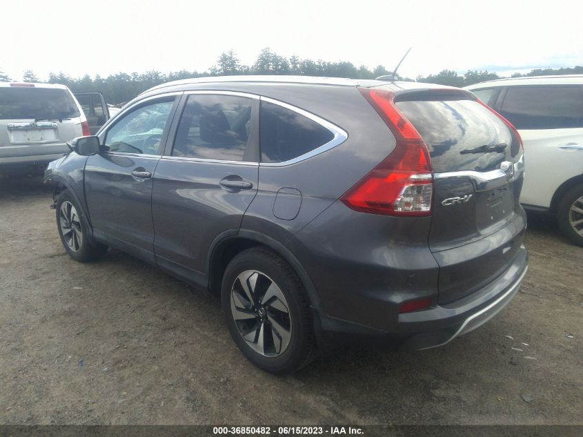 2016 HONDA CR-V TOURING - 5J6RM4H97GL026619
