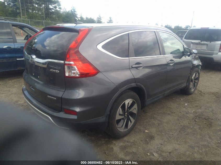 2016 HONDA CR-V TOURING - 5J6RM4H97GL026619