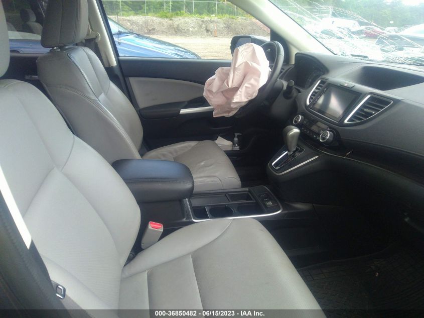2016 HONDA CR-V TOURING - 5J6RM4H97GL026619
