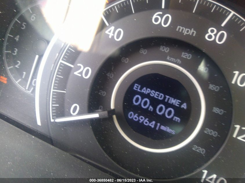 2016 HONDA CR-V TOURING - 5J6RM4H97GL026619