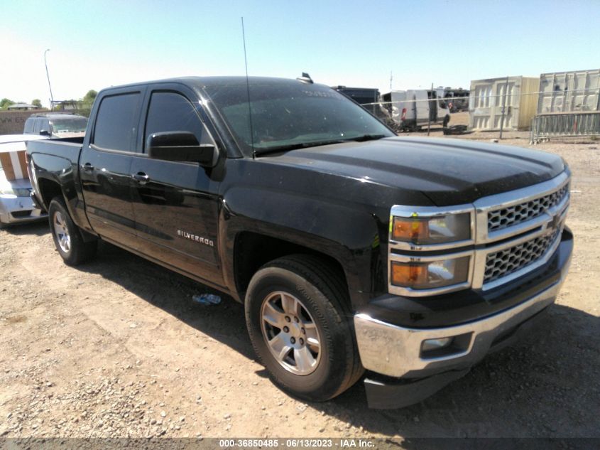 2015 CHEVROLET SILVERADO 1500 LT - 3GCPCREC4FG411497