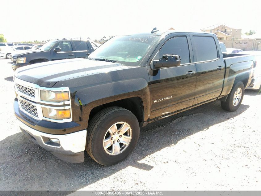 2015 CHEVROLET SILVERADO 1500 LT - 3GCPCREC4FG411497