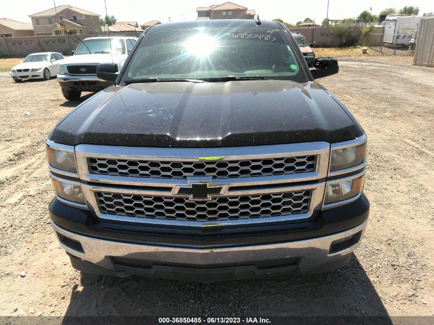 2015 CHEVROLET SILVERADO 1500 LT - 3GCPCREC4FG411497