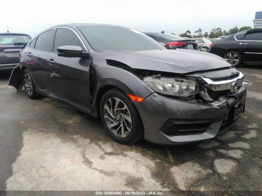 2017 HONDA CIVIC SEDAN EX - 2HGFC2F79HH542983