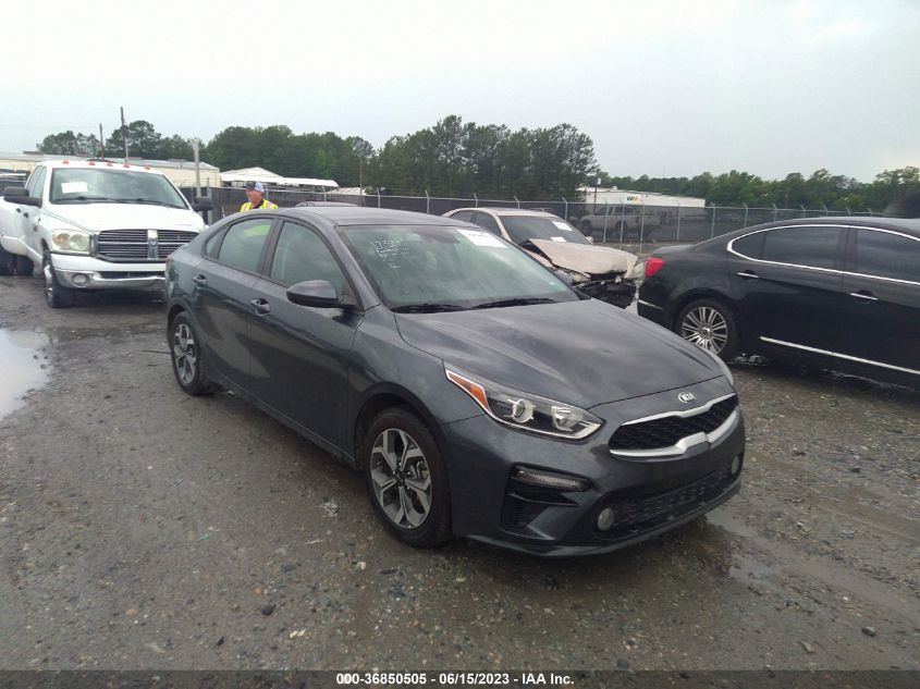 2020 KIA FORTE LXS - 3KPF24AD6LE205170