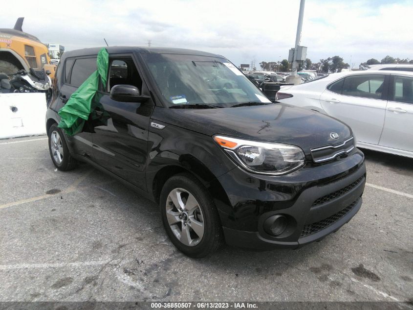 2019 KIA SOUL BASE - KNDJN2A20K7019336