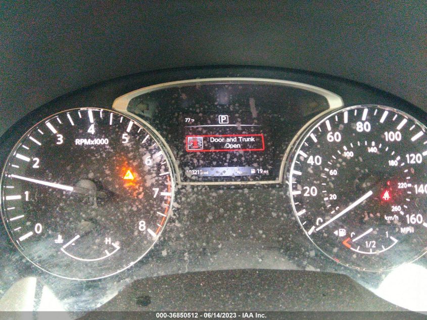 2016 NISSAN ALTIMA 2.5/S/SV/SL/SR - 1N4AL3AP7GC131577