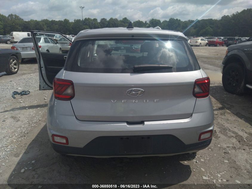 2021 HYUNDAI VENUE SE - KMHRB8A35MU066773