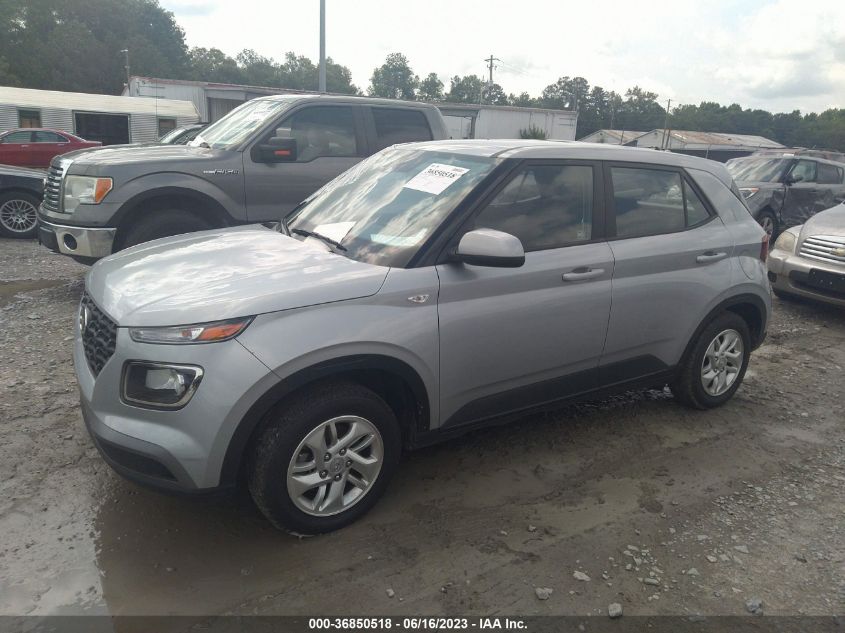 2021 HYUNDAI VENUE SE - KMHRB8A35MU066773