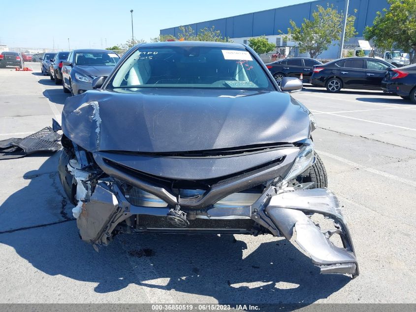 2020 TOYOTA CAMRY SE - 4T1M11AK5LU987112