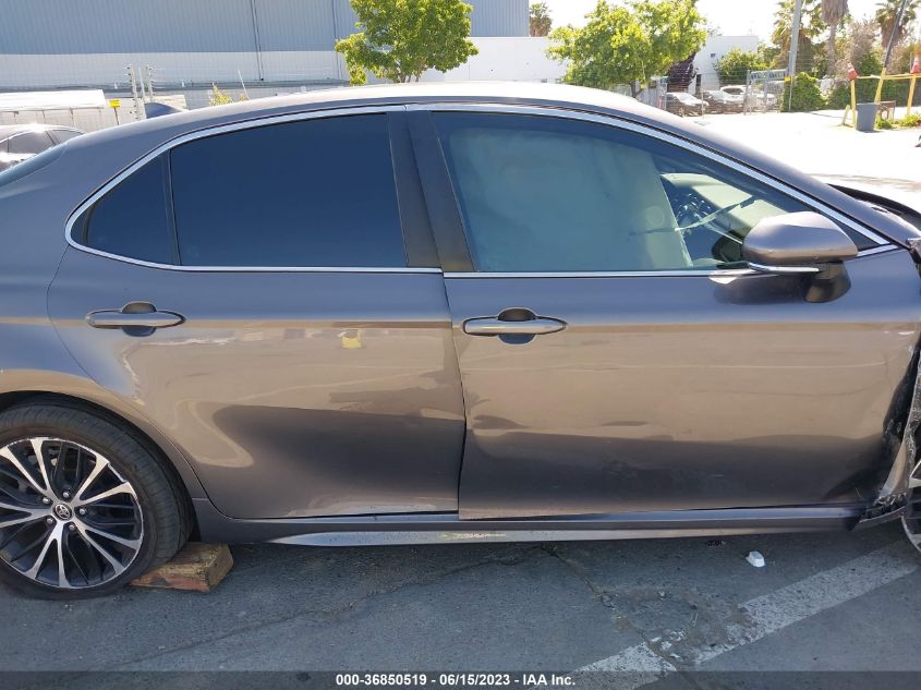 2020 TOYOTA CAMRY SE - 4T1M11AK5LU987112