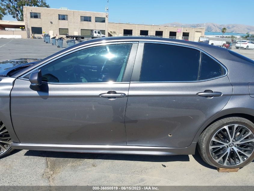 2020 TOYOTA CAMRY SE - 4T1M11AK5LU987112