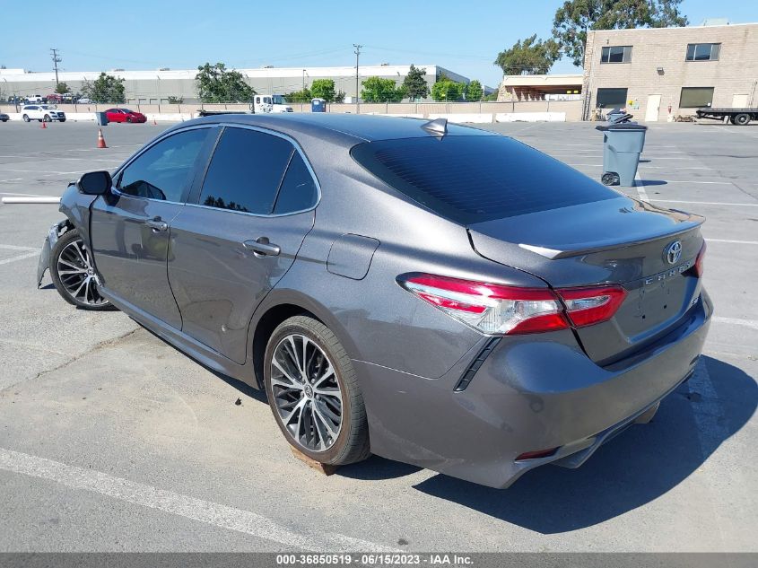 2020 TOYOTA CAMRY SE - 4T1M11AK5LU987112