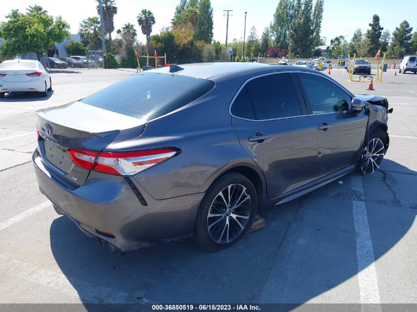 2020 TOYOTA CAMRY SE - 4T1M11AK5LU987112