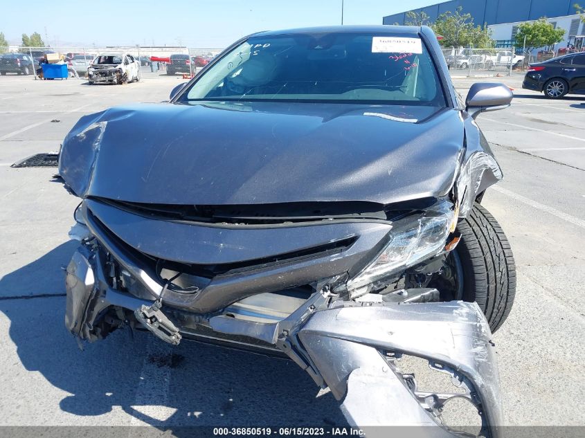 2020 TOYOTA CAMRY SE - 4T1M11AK5LU987112