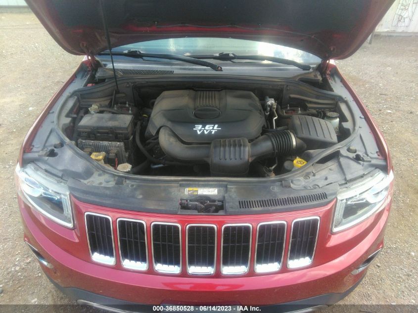 2014 JEEP GRAND CHEROKEE LIMITED - 1C4RJFBG3EC112542