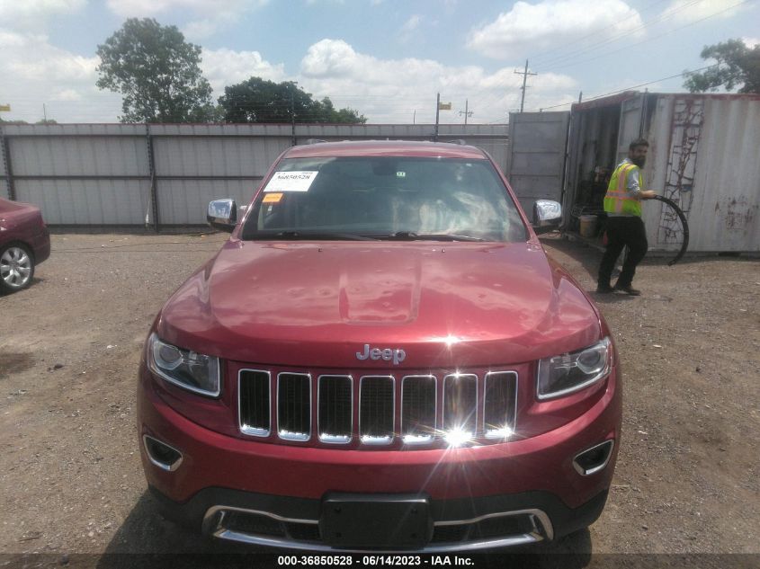 2014 JEEP GRAND CHEROKEE LIMITED - 1C4RJFBG3EC112542