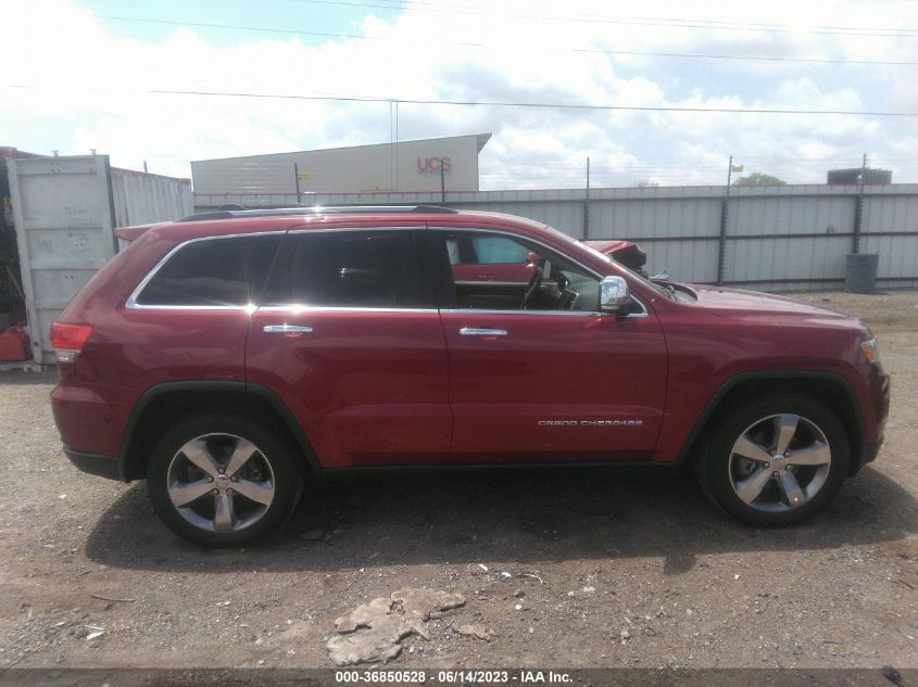 2014 JEEP GRAND CHEROKEE LIMITED - 1C4RJFBG3EC112542