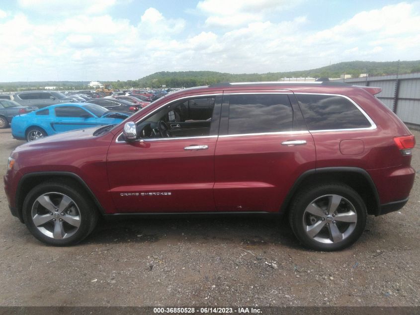 2014 JEEP GRAND CHEROKEE LIMITED - 1C4RJFBG3EC112542