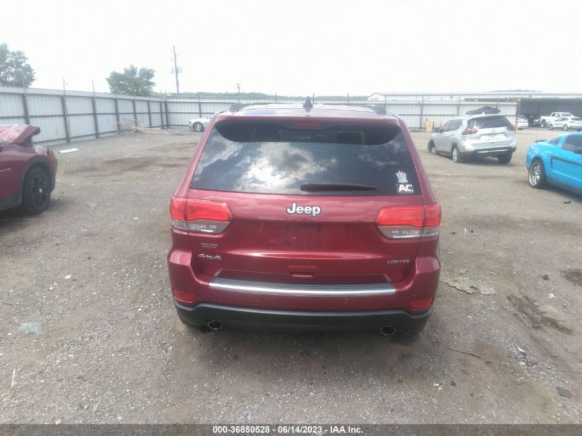 2014 JEEP GRAND CHEROKEE LIMITED - 1C4RJFBG3EC112542