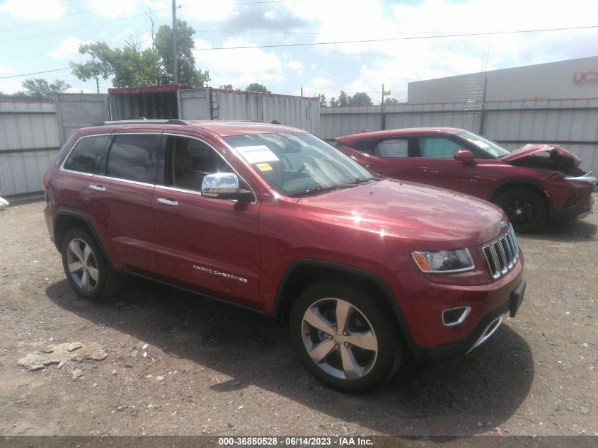 2014 JEEP GRAND CHEROKEE LIMITED - 1C4RJFBG3EC112542