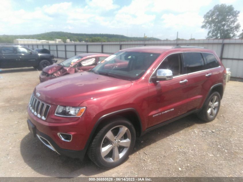 2014 JEEP GRAND CHEROKEE LIMITED - 1C4RJFBG3EC112542