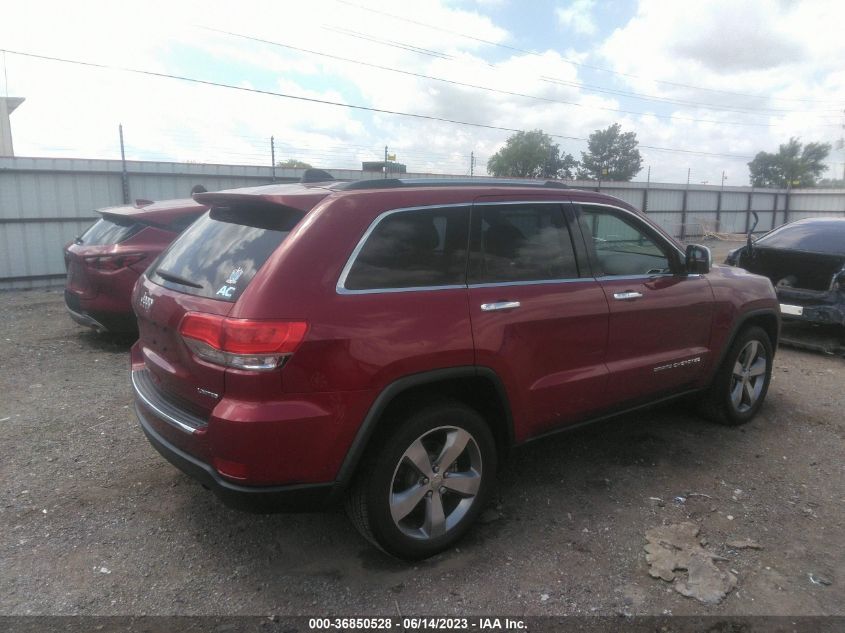 2014 JEEP GRAND CHEROKEE LIMITED - 1C4RJFBG3EC112542