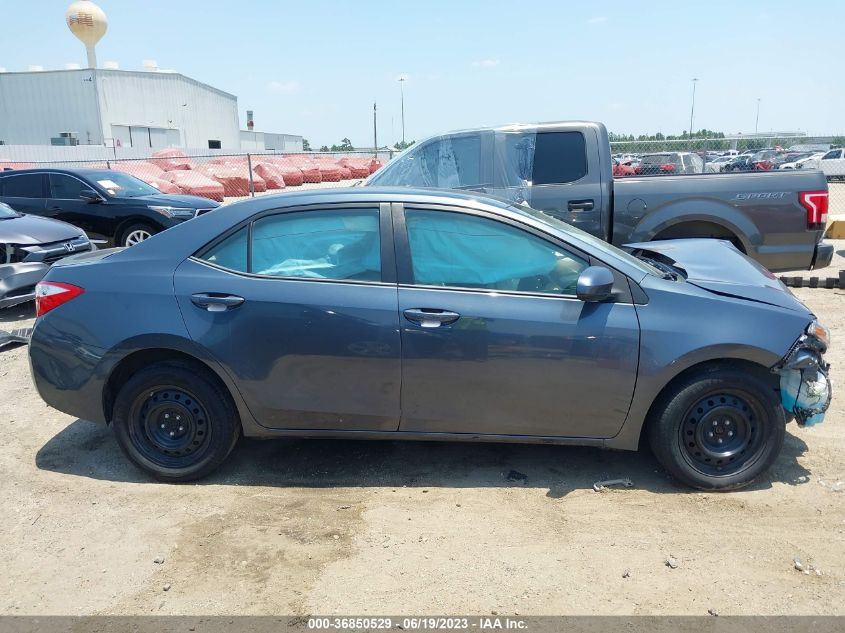 2015 TOYOTA COROLLA L/LE/S/S PLUS/LE PLUS - 5YFBURHE8FP252031