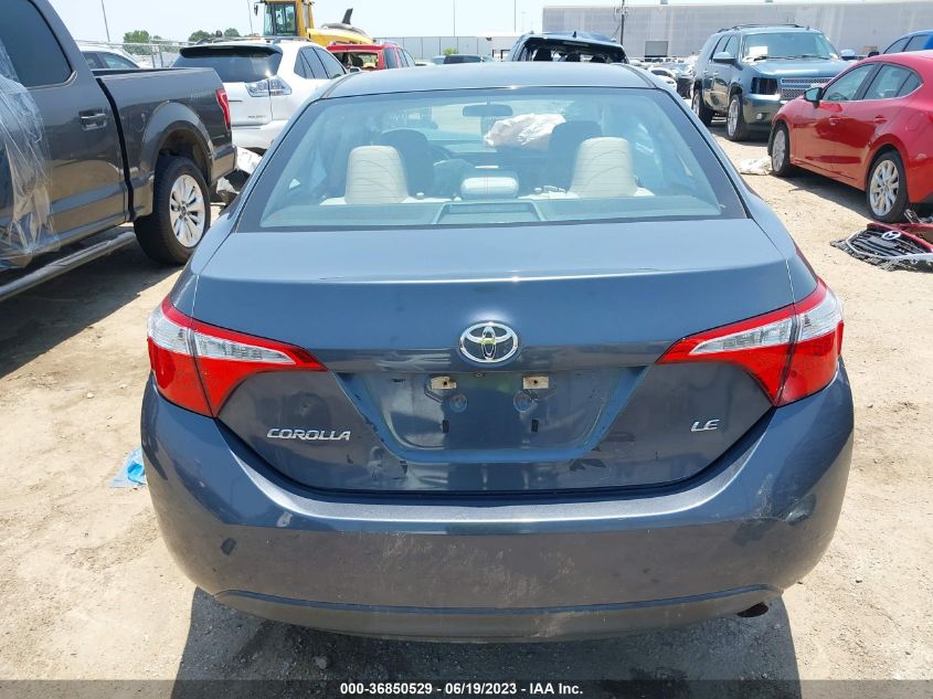 2015 TOYOTA COROLLA L/LE/S/S PLUS/LE PLUS - 5YFBURHE8FP252031