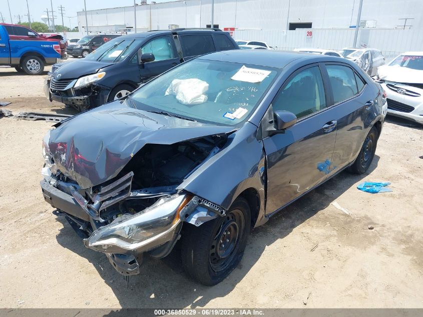 2015 TOYOTA COROLLA L/LE/S/S PLUS/LE PLUS - 5YFBURHE8FP252031