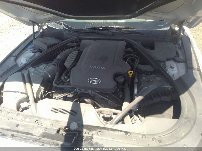 2016 HYUNDAI GENESIS 3.8L - KMHGN4JE2GU106210