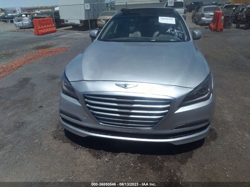 2016 HYUNDAI GENESIS 3.8L - KMHGN4JE2GU106210