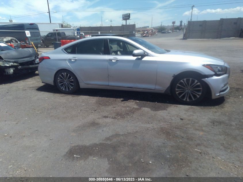 2016 HYUNDAI GENESIS 3.8L - KMHGN4JE2GU106210
