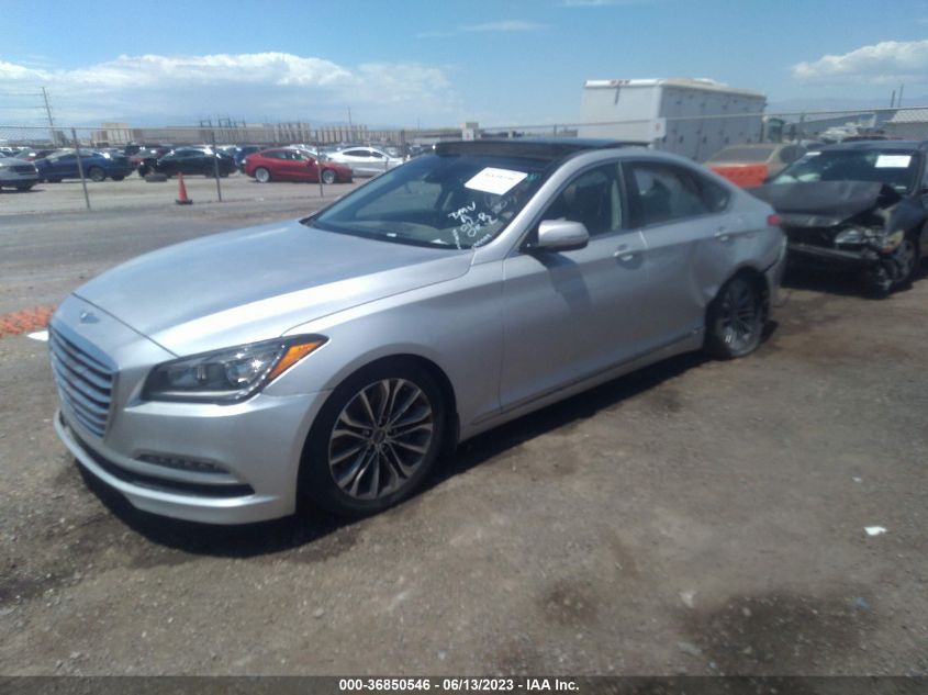 2016 HYUNDAI GENESIS 3.8L - KMHGN4JE2GU106210
