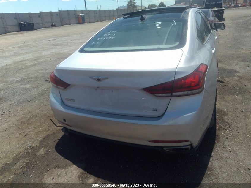 2016 HYUNDAI GENESIS 3.8L - KMHGN4JE2GU106210