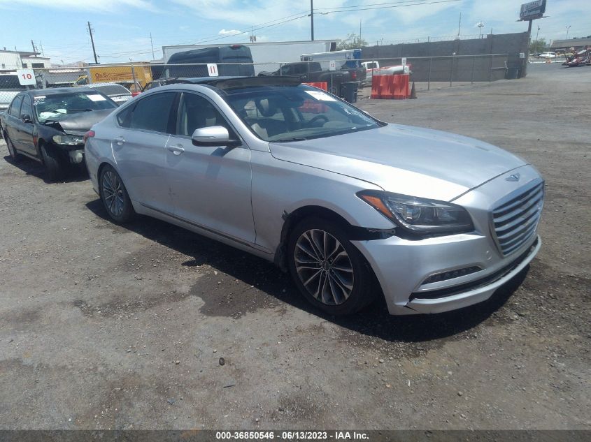 2016 HYUNDAI GENESIS 3.8L - KMHGN4JE2GU106210