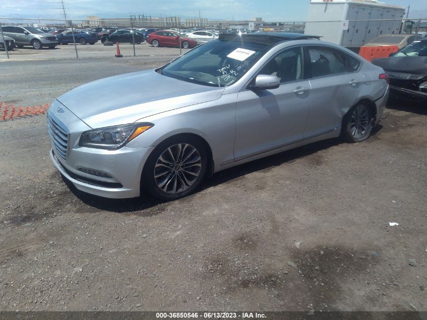 2016 HYUNDAI GENESIS 3.8L - KMHGN4JE2GU106210