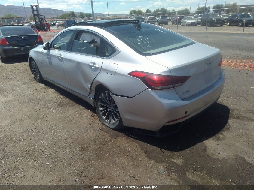 2016 HYUNDAI GENESIS 3.8L - KMHGN4JE2GU106210