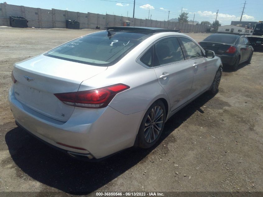 2016 HYUNDAI GENESIS 3.8L - KMHGN4JE2GU106210