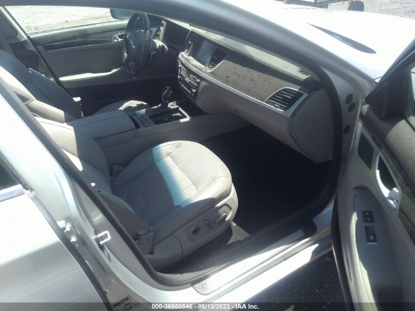 2016 HYUNDAI GENESIS 3.8L - KMHGN4JE2GU106210