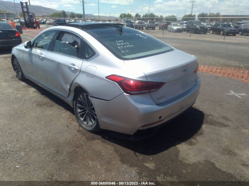 2016 HYUNDAI GENESIS 3.8L - KMHGN4JE2GU106210