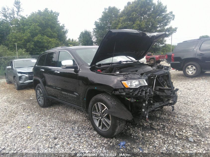 2021 JEEP GRAND CHEROKEE LIMITED - 1C4RJFBG9MC664898