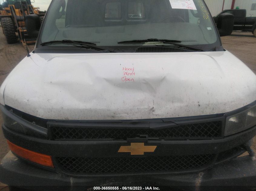 2022 CHEVROLET EXPRESS CARGO VAN - 1GCWGBFP1N1199194