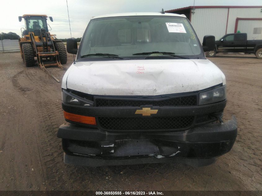 2022 CHEVROLET EXPRESS CARGO VAN - 1GCWGBFP1N1199194