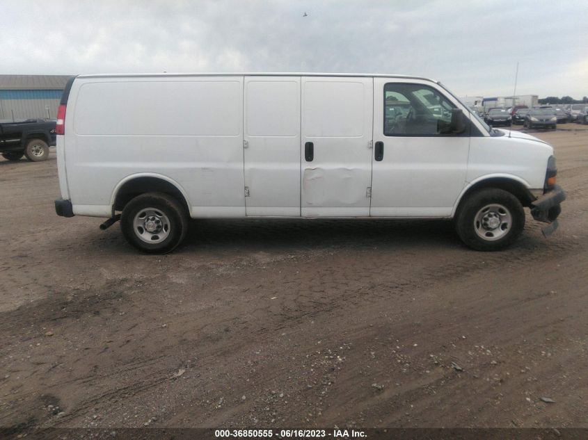 2022 CHEVROLET EXPRESS CARGO VAN - 1GCWGBFP1N1199194