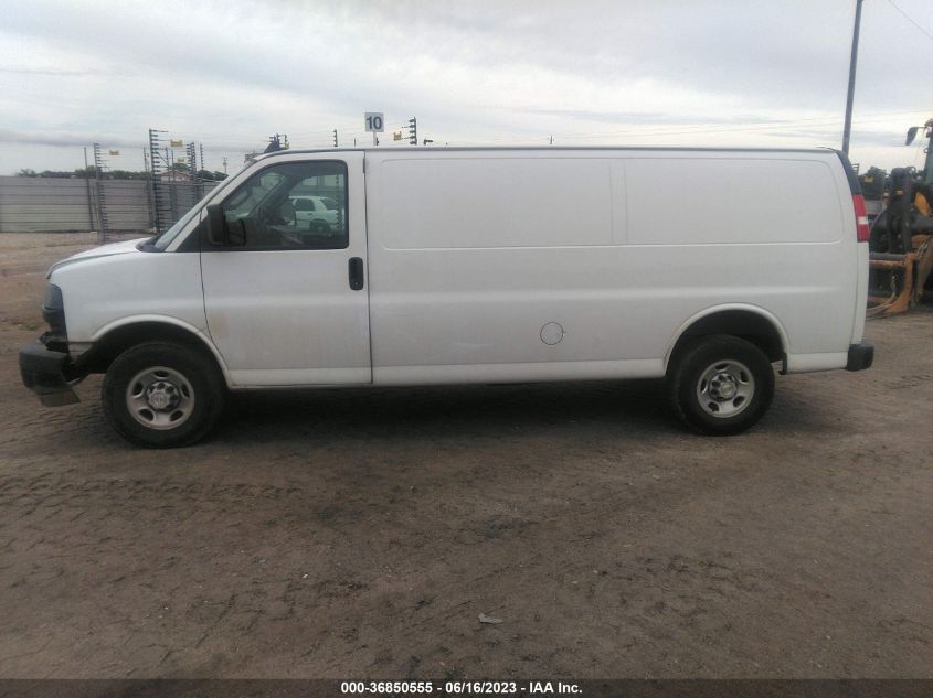 2022 CHEVROLET EXPRESS CARGO VAN - 1GCWGBFP1N1199194