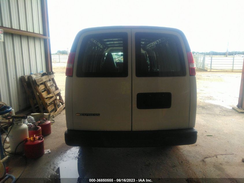 2022 CHEVROLET EXPRESS CARGO VAN - 1GCWGBFP1N1199194